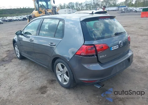 2015 Volkswagen Golf Tdi S 4-Door from USA, damaged, VIN 3VWRA7AU3FM072344